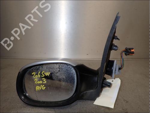 Used Left mirror Left mirror PEUGEOT 206 SW (2E/K) 2.0 HDi (90 hp) 34036412 34036412