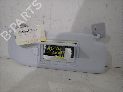 Used Left sun visor Left sun visor PEUGEOT 208 II (UB_, UP_, UW_, UJ_) 1.2 PureTech 100 (101 hp) 34015091 34015091