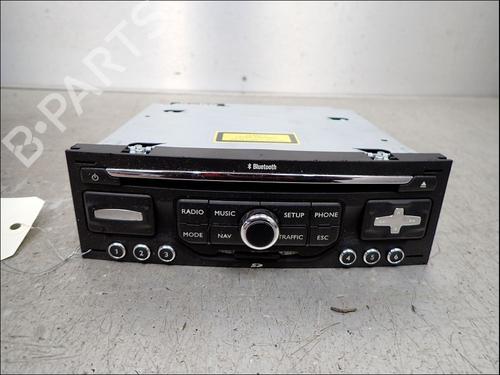 Bilradio Bilradio CITROËN C5 III Break (RW_) 2.0 HDi 140 (140 hp) 36314193 36314193