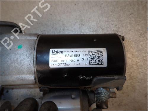 Starter PEUGEOT 2008 I (CU_) 1.2 THP 130 / PureTech 130 | BP34023024M8 - Image 4