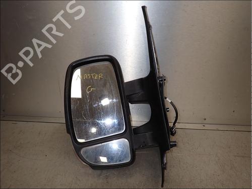 Used Left mirror Left mirror RENAULT MASTER III Van (FV) 2.3 dCi 125 FWD (FV0C, FV0D, FV0G, FV0H, FV0J, FV0K,... (125 hp) 34034626 34034626