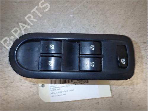 Used Left front window switch Left front window switch RENAULT MEGANE II (BM0/1_, CM0/1_) 1.5 dCi (BM0F, BM0T, BM2B, CM0F, CM0T) (82 hp) 34018101 34018101