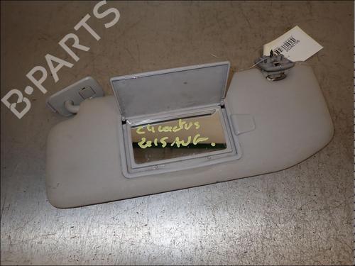 Used Left sun visor Left sun visor CITROËN C4 CACTUS 1.6 HDi 90 (92 hp) 34032864 34032864
