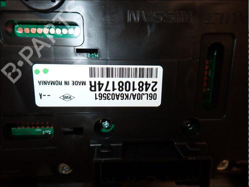 Instrument cluster RENAULT CLIO V (B7_) 1.0 TCe 100 (B7MT) | BP34012246C47 - Image 3