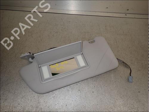 Used Left sun visor Left sun visor PEUGEOT 3008 I MPV (0U_) 2.0 HDi 150 / BlueHDi 150 (150 hp) 34205506 34205506