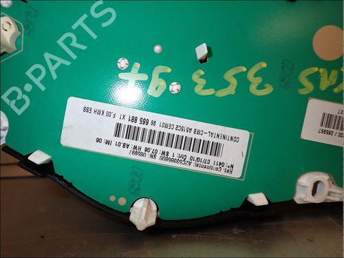 Instrument cluster CITROËN C3 II (SC_) 1.4 | BP34020201C47 - Image 3
