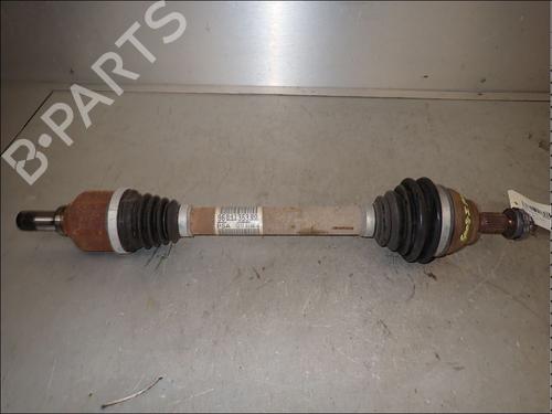 Used Left front driveshaft Left front driveshaft PEUGEOT 5008 (0U_, 0E_) 1.6 BlueHDi 120 (120 hp) 34015330 34015330
