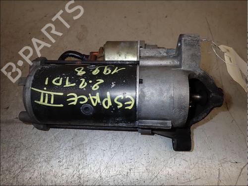 Used Starter Starter RENAULT ESPACE III (JE0_) 2.2 12V TD (JE0E, JE0H, JE0P) (113 hp) 34017925 34017925