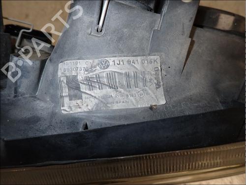Left headlight VW GOLF IV (1J1) 1.6 16V | BP34015258C28 - Image 3