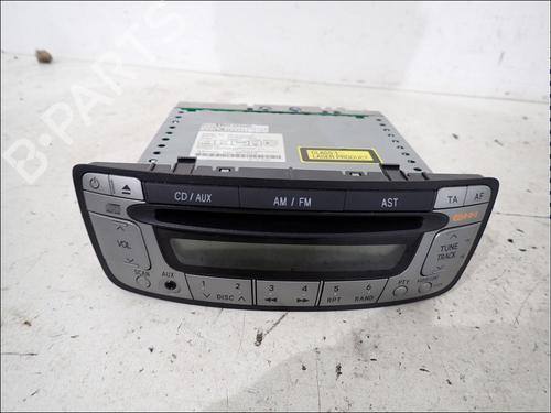 Used Radio Radio TOYOTA AYGO (_B1_) 1.0 (KGB10_, KGB10R) (68 hp) 34022731 34022731