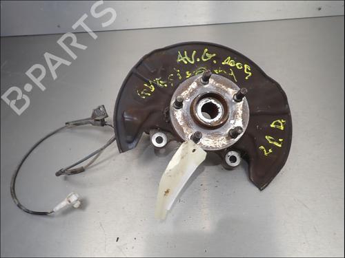 Used Left front steering knuckle Left front steering knuckle TOYOTA AVENSIS (_T25_) 2.0 D-4D (CDT250_, CDT250R) (116 hp) 40004774 40004774