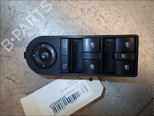Used Left front window switch Left front window switch OPEL ZAFIRA / ZAFIRA FAMILY B (A05) 1.7 CDTI (M75) (125 hp) 34028637 34028637