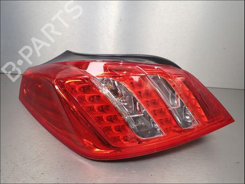 Used Left taillight Left taillight PEUGEOT 508 I (8D_) 1.6 HDi (112 hp) 40116031 40116031