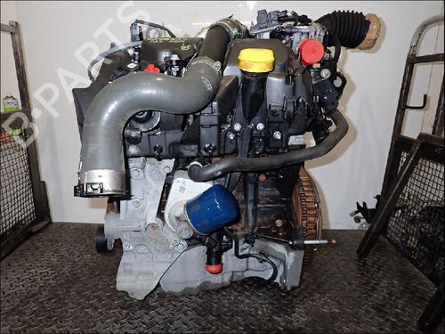 Used Engine Engine RENAULT CLIO IV (BH_) 1.5 dCi 90 (90 hp) 34020274 34020274