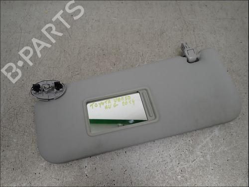 Left sun visor TOYOTA VERSO (_R2_) 1.6 D4-D (WAR20_) | BP37281838I1 - Image 2