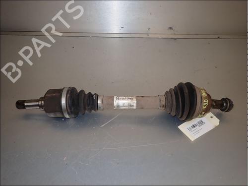Used Left front driveshaft Left front driveshaft CITROËN BERLINGO / BERLINGO FIRST Box Body/MPV (M_) 1.9 D 70 (MBWJZ, MCWJZ) (69 hp) 34016306 34016306