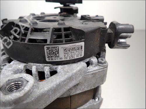 Alternator CITROËN C4 SPACETOURER (3D_) 1.5 BlueHDi 130 | BP38634109M7 - Image 4