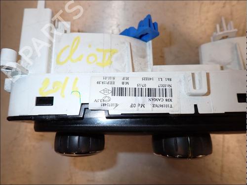 Climate control RENAULT CLIO IV (BH_) 1.5 dCi 90 | BP34018808I5 - Image 2