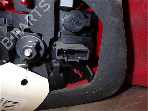 Left taillight PEUGEOT 206+ (2L_, 2M_) 1.4 HDi eco 70 | BP34033666C34 - Image 3