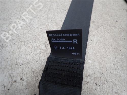 Front right seatbelt RENAULT CAPTUR I (J5_, H5_) 1.2 TCe 120 | BP36878558I25 - Image 2