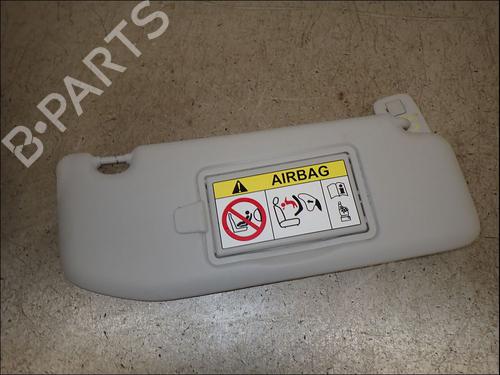 Used Right sun visor Right sun visor PEUGEOT 308 III (FB_, FH_, FP_, F3_, FM_) BlueHDi 130 (FBYHZL, FBYHZT) (131 hp) 35773345 35773345