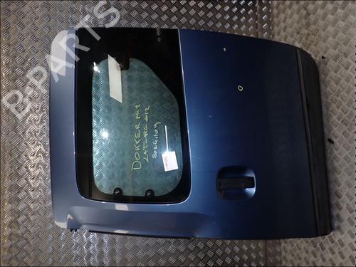 Venstre side skydedør Venstre side skydedør DACIA DOKKER MPV (KE_) 1.5 dCi (KEAJ, KEAH) (90 hp) 34023890 34023890