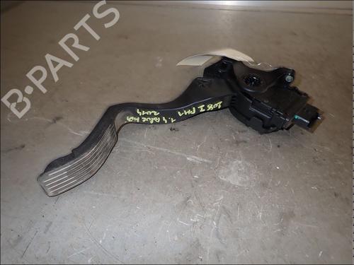 Used Pedal Pedal PEUGEOT 208 I (CA_, CC_) 1.4 HDi (68 hp) 34013096 34013096