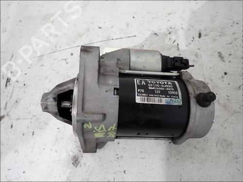 Used Starter Starter TOYOTA YARIS (_P9_) 1.3 VVT-i (SCP90_, SCP90R) (87 hp) 34012652 34012652