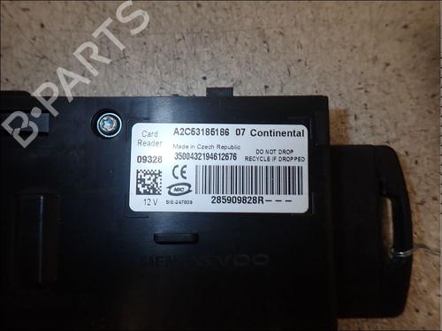 Card reader RENAULT MEGANE III Hatchback (BZ0/1_, B3_) 1.5 dCi (BZ09, BZ0D, BZ1W, BZ29, BZ14) | BP34035464E4 - Image 2