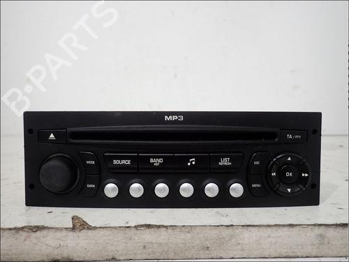 Used Radio Radio PEUGEOT 207 (WA_, WC_) 1.4 HDi (68 hp) 34012726 34012726