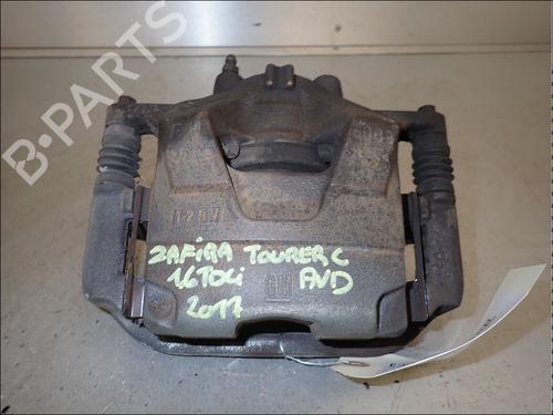 Used Right front brake caliper Right front brake caliper OPEL ZAFIRA TOURER C (P12) 1.6 CDTI (75) (136 hp) 34030350 34030350