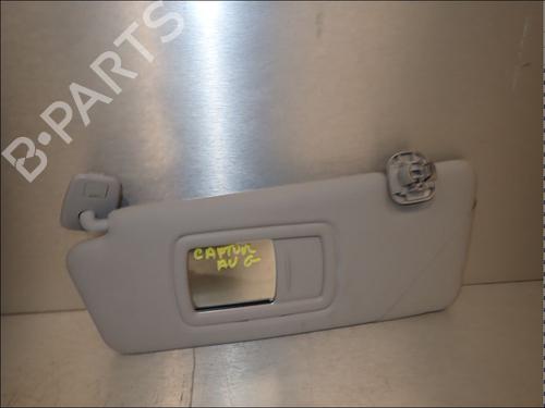 Used Left sun visor Left sun visor RENAULT CAPTUR I (J5_, H5_) 1.3 TCe 150 (J5NK, J5JS) (150 hp) 34026421 34026421