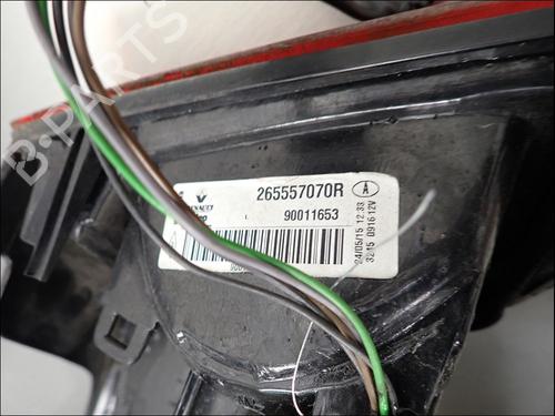 Left tailgate light RENAULT MEGANE III Hatchback (BZ0/1_, B3_) 1.2 TCe (BZ16, BZ28) | BP38634165C79 - Image 4