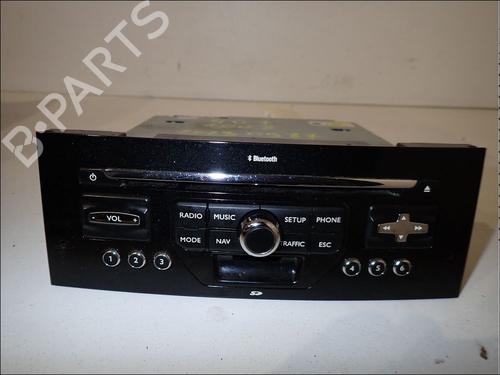 radio-peugeot-407-6d_-2004-2005-2006-2007-2008-2009-2010-2011-34016397 main image