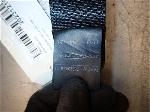 Front left seatbelt PEUGEOT 108 1.0 VTi 72 | BP34028730I26 - Image 2