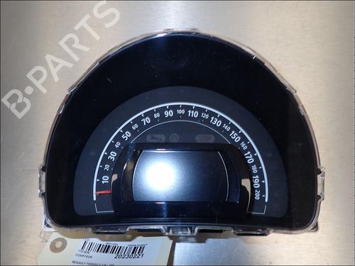 Used Instrument cluster Instrument cluster RENAULT TWINGO III (BCM_, BCA_) 1.0 SCe 75 (73 hp) 34025406 34025406
