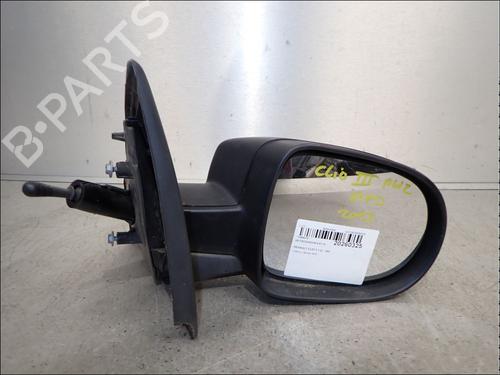 Used Right mirror Right mirror RENAULT CLIO III (BR0/1, CR0/1) 1.2 16V (BR02, BR0J, BR11, CR02, CR0J, CR11) (75 hp) 34036798 34036798