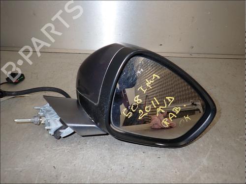 Used Right mirror Right mirror PEUGEOT 508 I (8D_) 2.0 HDi (140 hp) 34034714 34034714