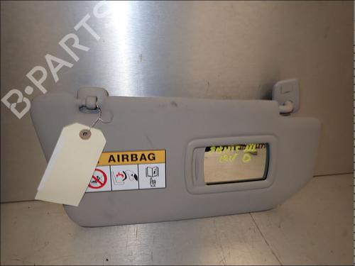 Used Right sun visor Right sun visor RENAULT SCÉNIC III (JZ0/1_) 1.6 dCi (JZ00, JZ12) (130 hp) 34027182 34027182