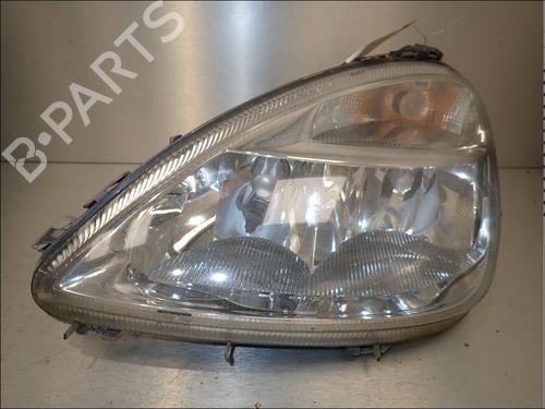 Used Left headlight Left headlight MERCEDES-BENZ A-CLASS (W168) A 170 CDI (168.009, 168.109) (95 hp) 34021483 34021483