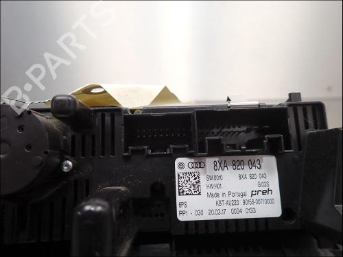 Climate control AUDI A1 (8X1, 8XK) 1.4 TDI | BP40491162I5 - Image 5