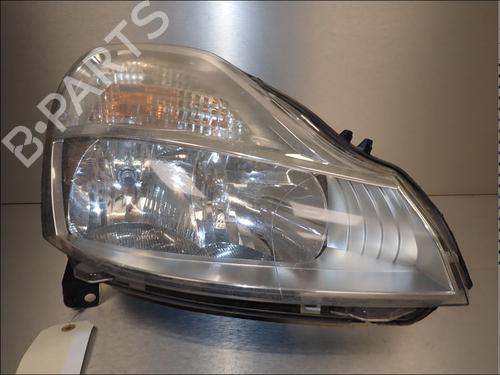 Used Right headlight Right headlight RENAULT MODUS / GRAND MODUS (F/JP0_) 1.2 (JP0C, JP0K, FP0C, FP0K, FP0P, JP0P, JP0T) (75 hp) 34023579 34023579