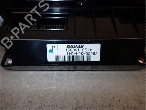 Climate control HONDA FR-V (BE) 2.2 i CTDi (BE5) | BP34016512I5 - Image 4
