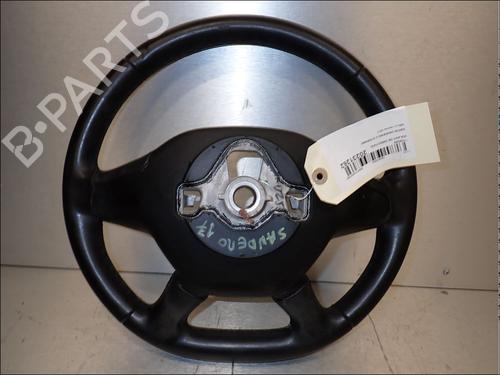 Steering wheel DACIA SANDERO II TCe 90 (B8M1, B8MA, B8AC) | BP34027003C49 - Image 4