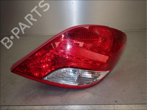 Used Right taillight Right taillight PEUGEOT 207 (WA_, WC_) 1.4 HDi (68 hp) 34015371 34015371
