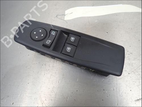 Used Left front window switch Left front window switch RENAULT MEGANE III Coupe (DZ0/1_) 1.5 dCi (DZ0B) (106 hp) 39972587 39972587