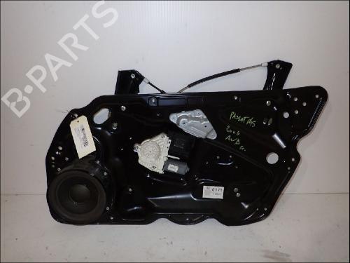 Used Front right window mechanism Front right window mechanism VW PASSAT B6 Variant (3C5) 2.0 TDI 16V (140 hp) 40559354 40559354