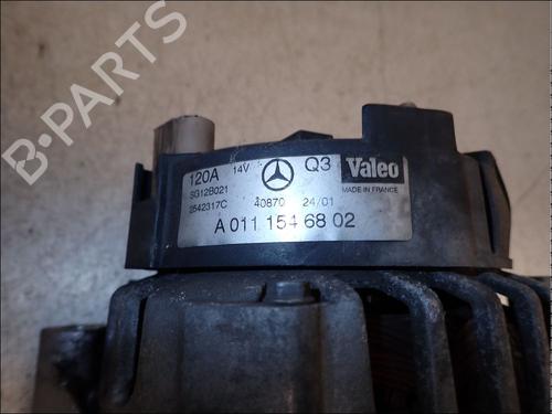 Alternator MERCEDES-BENZ C-CLASS (W203) C 200 Kompressor (203.045) | BP34012954M7 - Image 3