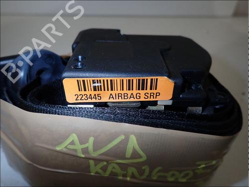 Front right seatbelt RENAULT KANGOO (KC0/1_) 1.5 dCi | BP34017546I25 - Image 2
