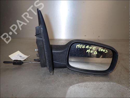 Used Right mirror Right mirror RENAULT MEGANE II (BM0/1_, CM0/1_) 1.4 16V (BM0B, CM0B) (98 hp) 34032526 34032526